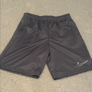 Nike Boy’s Charcoal Athletic Shorts